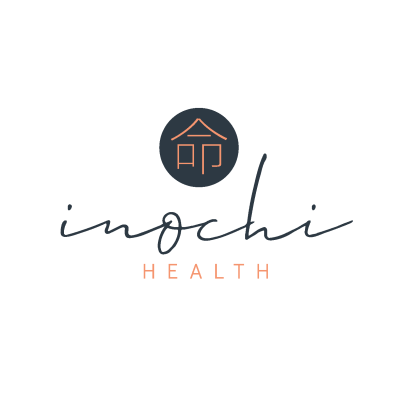 2025 Inochi Logo white blue