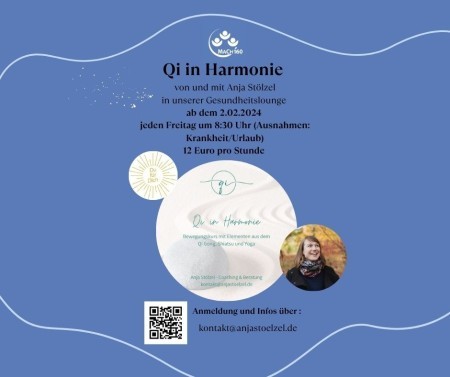 Qi in Harmonie von und mit Anja Stölzel