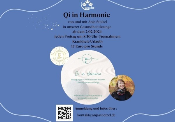 Qi in Harmonie von und mit Anja Stölzel