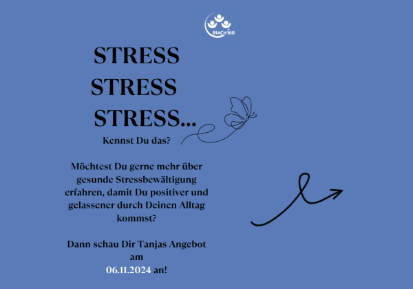 Stressbewältigung im Alltag