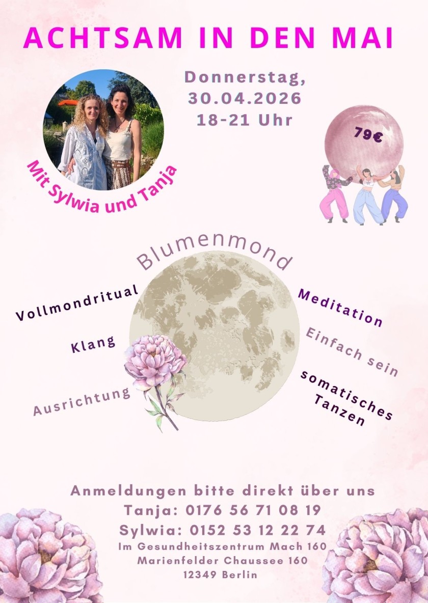 Achtsam in den Mai